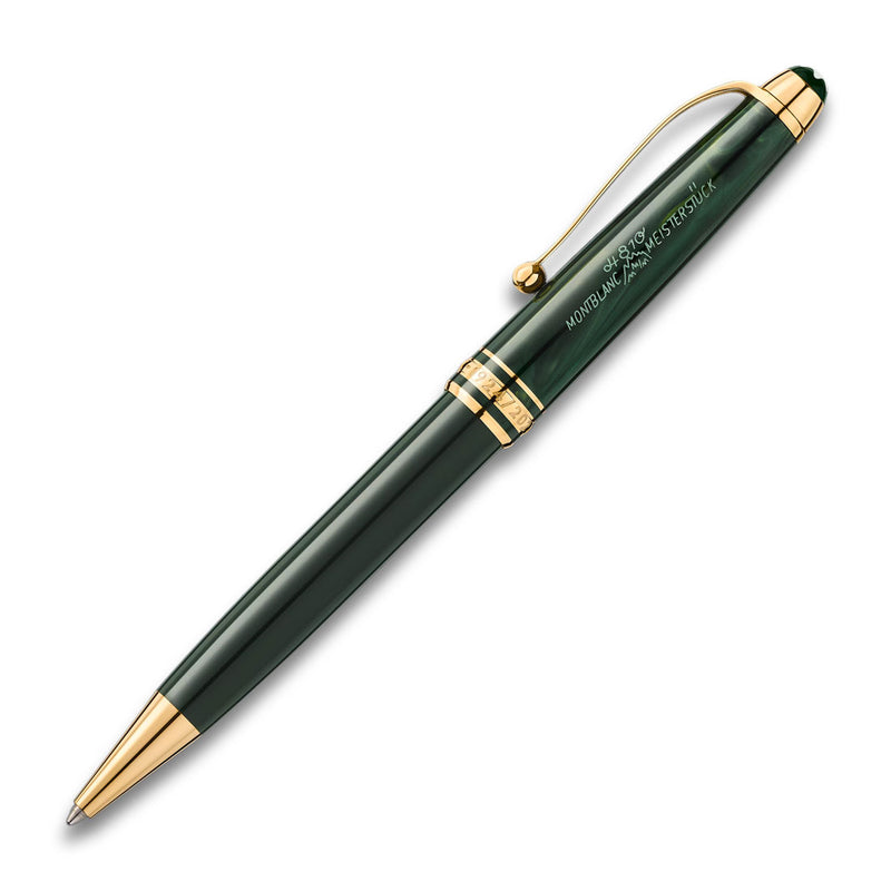 Montblanc Meisterstück The Origin Collection Green Classique Ballpoint Pen