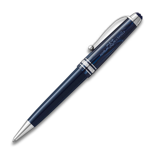 Montblanc Meisterstück The Origin Collection Blue Midsize Ballpoint Pen