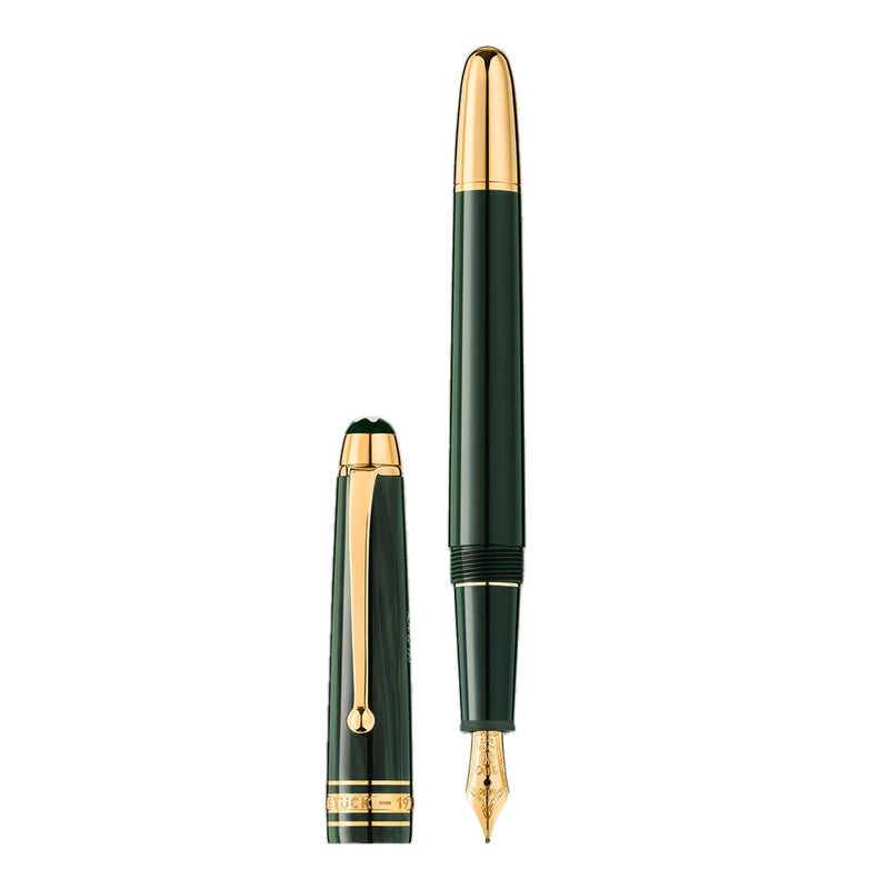 Montblanc Meisterstück The Origin Collection Green Classique Fountain Pen