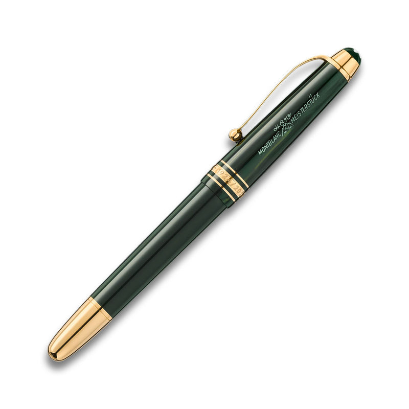 Montblanc Meisterstück The Origin Collection Green Classique Rollerball Pen