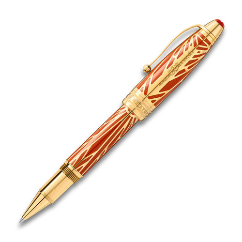 Montblanc Meisterstück The Origin Collection Coral Solitaire LeGrand Rollerball Pen