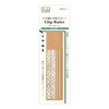 Midori Clip Ruler Copper