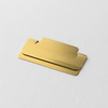 Midori Index Clips - Brass (Medium)