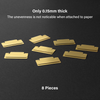 Midori Index Clips - Brass (Medium)