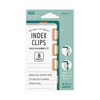 Midori Index Clips - Rose Gold (Medium)