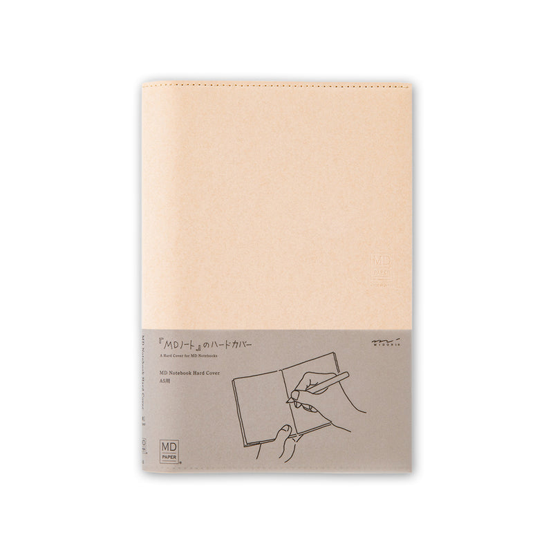 Midori MD Notebook Cover A5 - Paper Hard Cover