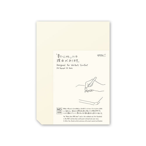 Midori MD Paper Pad A5 Blank