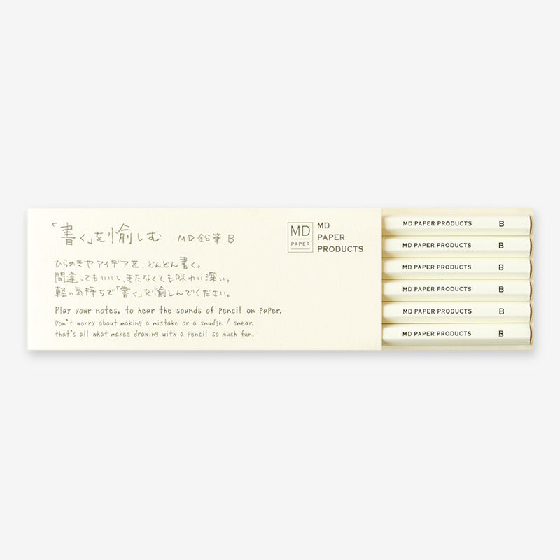Midori MD Pencil Set