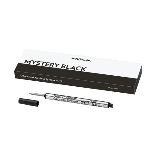 Montblanc Montblanc Rollerball Capless System Refill - Mystery Black 128242