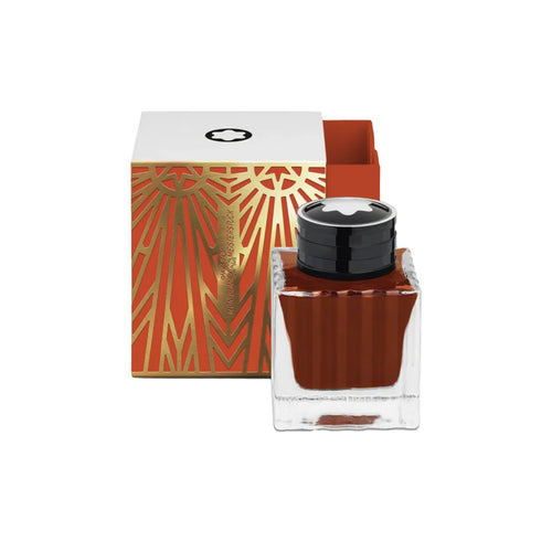 Montblanc Bottled Ink Meisterstück The Origin Collection, Coral 50ml