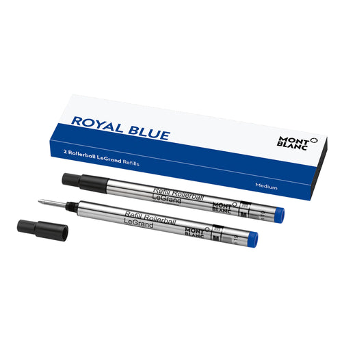 Montblanc LeGrand Rollerball Refill - Royal Blue