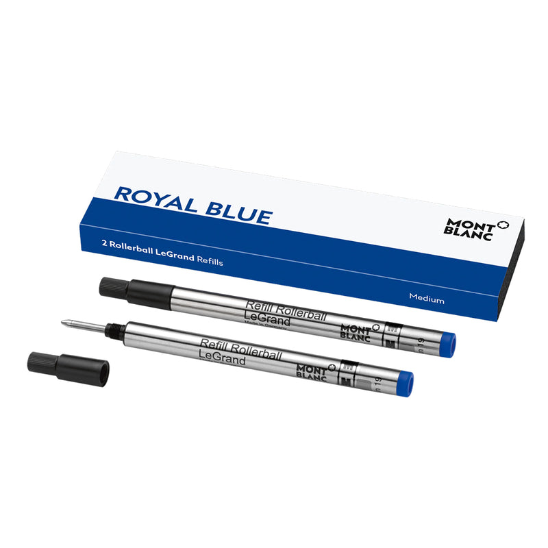 Montblanc LeGrand Rollerball Refill - Royal Blue