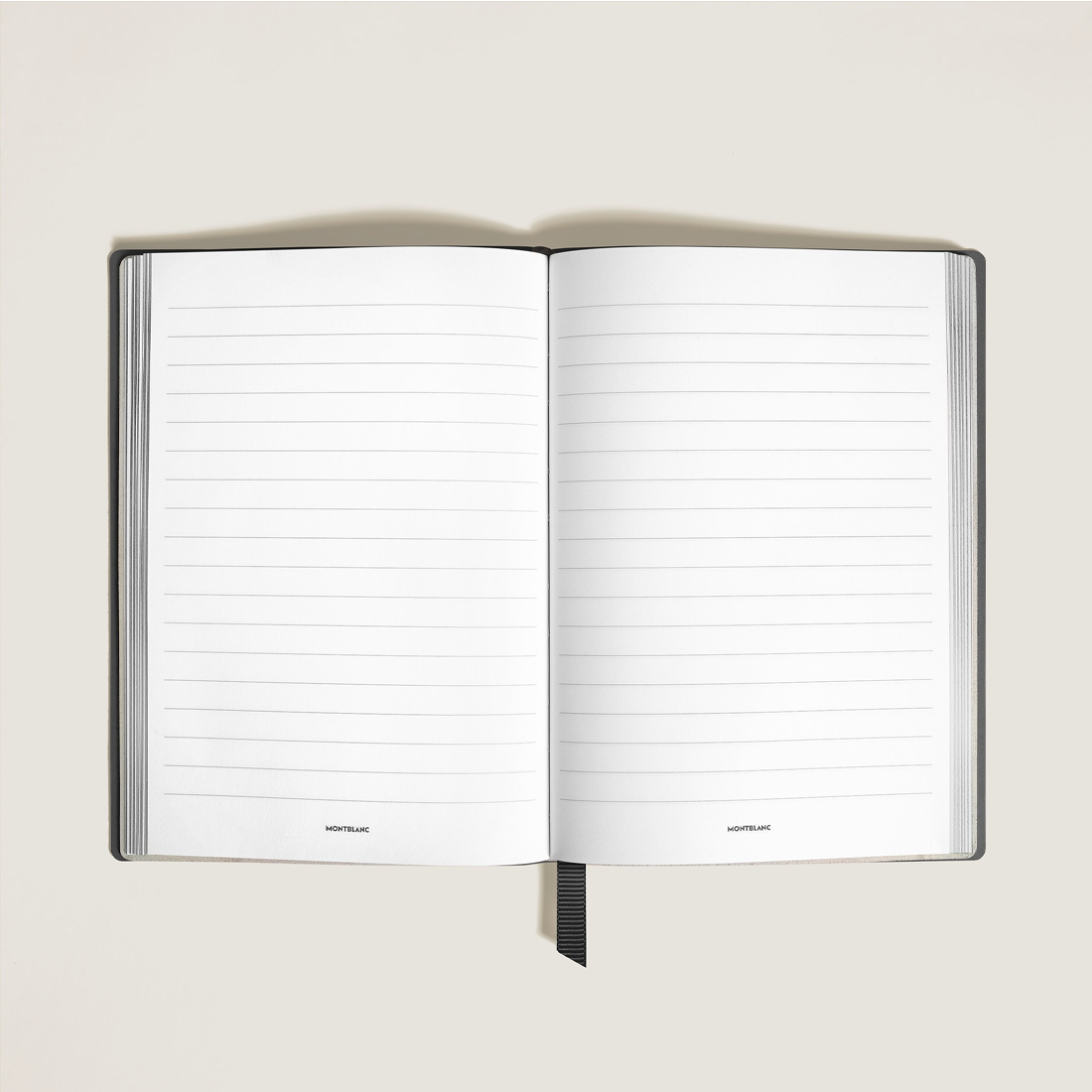 Medium Notebook in Sartorial Leather, Black Lined – Pen & Ink Australia
