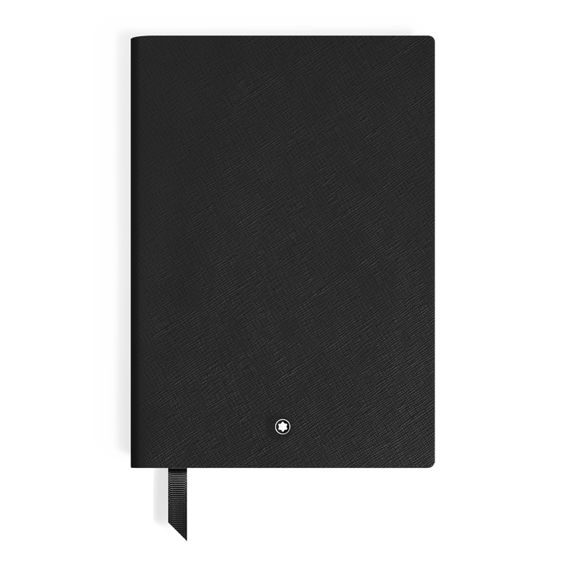 Medium Notebook in Sartorial Leather, Black Lined – Pen & Ink Australia
