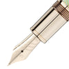 Montblanc Meisterstück Calligraphy Solitaire Celadon Dégradé Curved Nib Fountain Pen