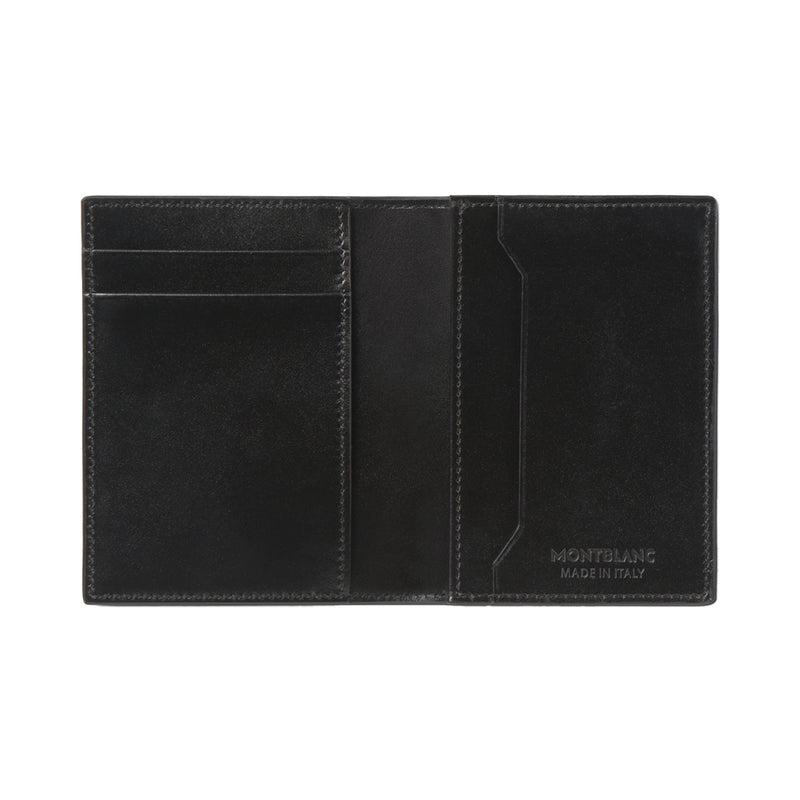 Montblanc Meisterstück Card Holder 4cc Black MB198321