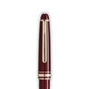 Montblanc Meisterstück Classique Burgundy Red Ballpoint Pen