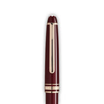 Montblanc Meisterstück Classique Burgundy Red Ballpoint Pen