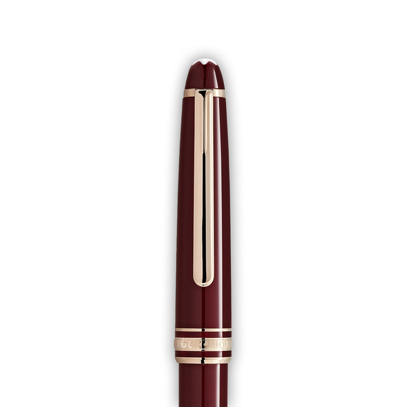 Montblanc Meisterstück Classique Burgundy Red Ballpoint Pen