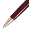 Montblanc Meisterstück Classique Burgundy Red Ballpoint Pen