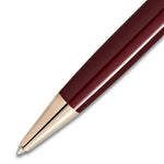 Montblanc Meisterstück Classique Burgundy Red Ballpoint Pen