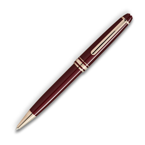 Montblanc Meisterstück Classique Burgundy Red Ballpoint Pen