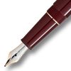 Montblanc Meisterstück Classique Burgundy Red Fountain Pen