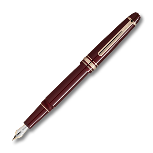 Montblanc Meisterstück Classique Burgundy Red Fountain Pen