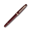 Montblanc Meisterstück Classique Burgundy Red Rollerball Pen
