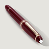 Montblanc Meisterstück Classique Burgundy Red Rollerball Pen
