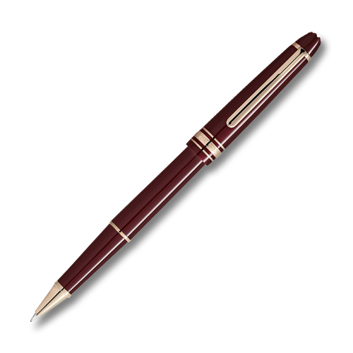 Montblanc Meisterstück Classique Burgundy Red Rollerball Pen