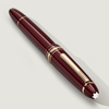 Montblanc Meisterstück LeGrand Burgundy Red Fountain Pen