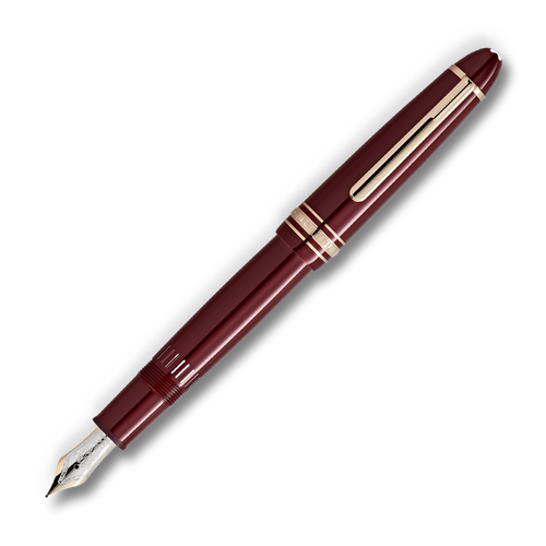 Montblanc Meisterstück LeGrand Burgundy Red Fountain Pen