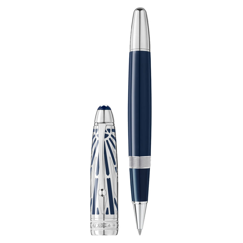 Montblanc Meisterstück The Origin Collection Blue Doué LeGrand Rollerball Pen