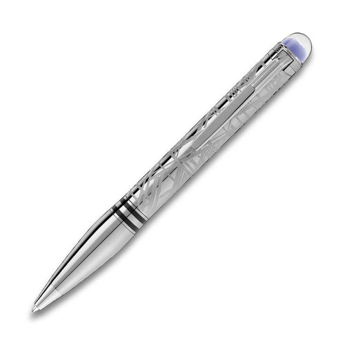 Montblanc StarWalker SpaceBlue Metal Ballpoint Pen