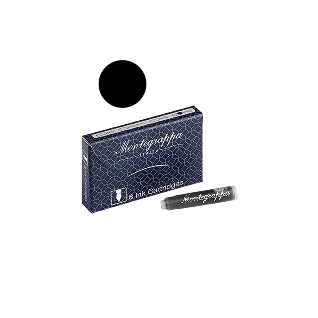 Black Fountain Pen Ink Cartridges Pen & Ink Australia