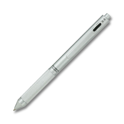 Monteverde Quadro Silver 4-in-1 Multifunction Pen