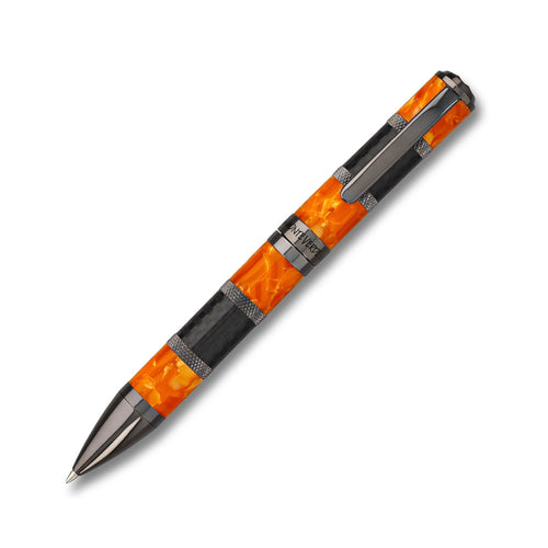 Monteverde Regatta Sport Orange Carbon Fiber Ballpoint Pen