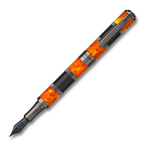 Monteverde Regatta Sport Orange Carbon Fiber Fountain Pen