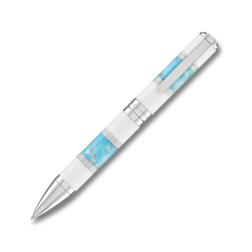 Monteverde Regatta Sport Santorini Blue Ballpoint Pen