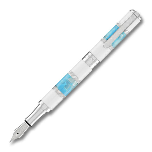 Monteverde Regatta Sport Santorini Blue Fountain Pen