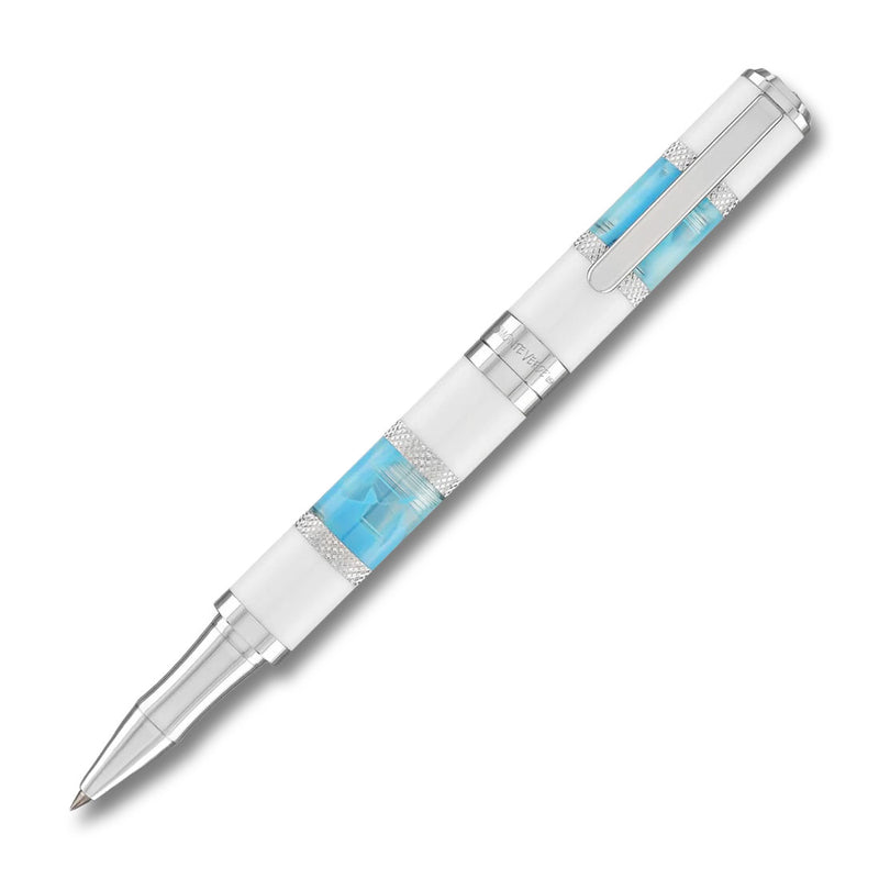 Monteverde Regatta Sport Santorini Blue Rollerball Pen