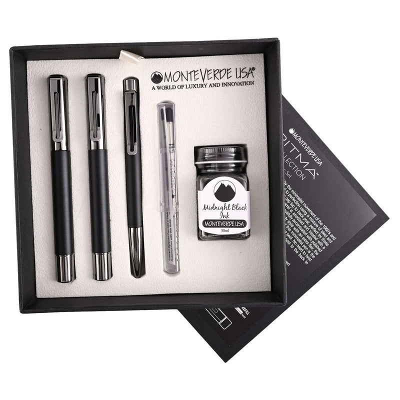 Ritma Black Pen Set