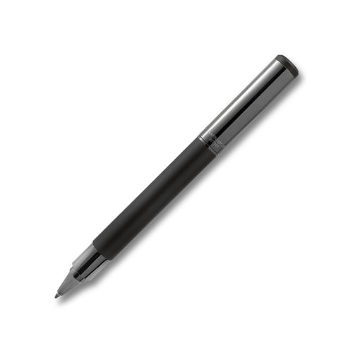 Monteverde Ritma Gala Convertible Pocket-Neck Black Ballpoint Pen