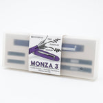 Monteverde Monza 3 Fountain Pen Set (M, F, Omniflex) - Purple