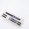 Monteverde Monza 3 Fountain Pen Set (M, F, Omniflex) - Purple