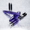 Monteverde Monza 3 Fountain Pen Set (M, F, Omniflex) - Purple