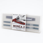 Monteverde Monza 3 Fountain Pen Set (M, F, Omniflex) - Red