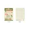 Notebook Accessory Passport Size 2026 Diary Plastic Sheet
