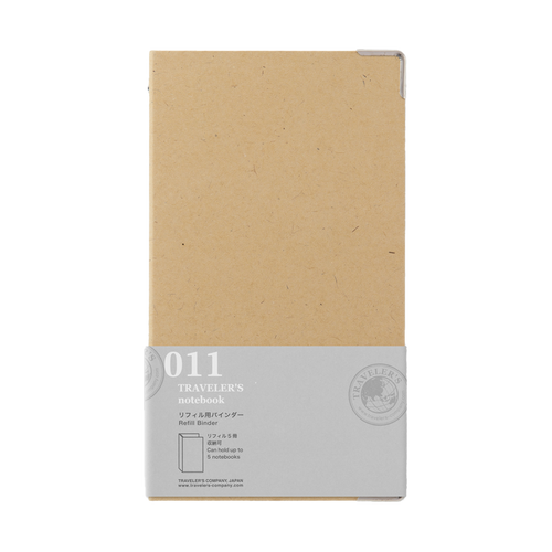 Travelers Notebook Accessory Regular Size 011 Refill Binder